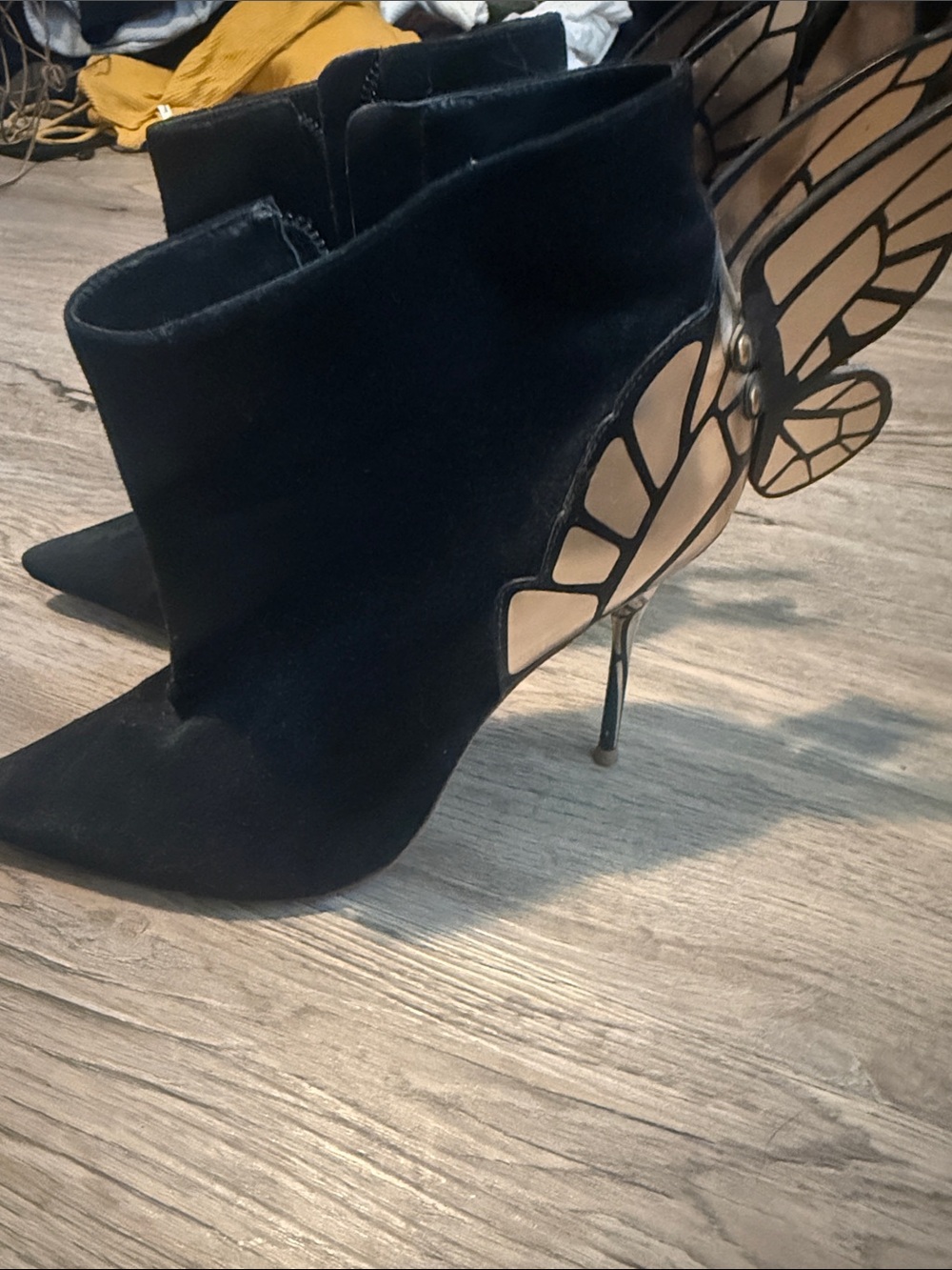 Sophia Webster butterfly booties - Picture 4 of 6